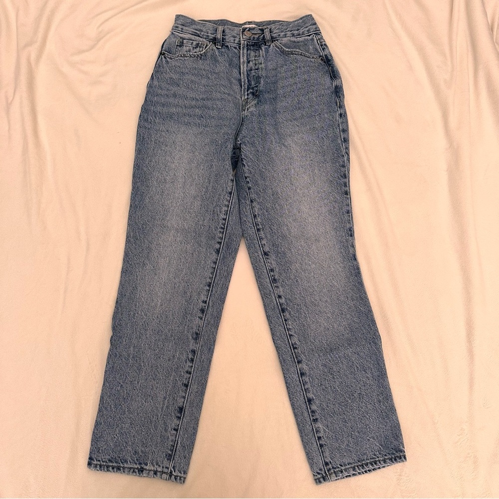 PacSun Blue Straight Leg Jeans